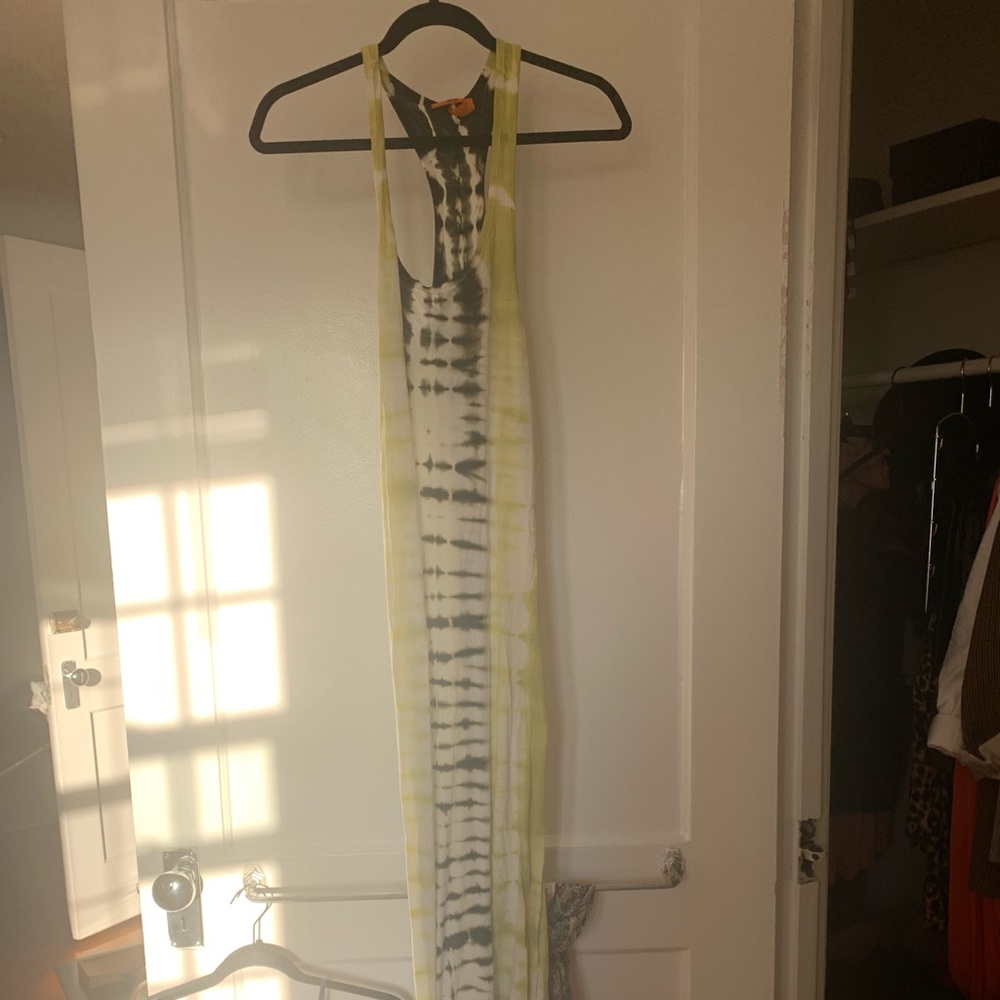 Tye dye maxi - beach cover up
